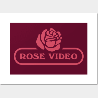 Rose Video Posters and Art